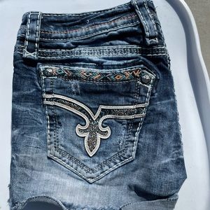 Rock revival shorts - womens size 28